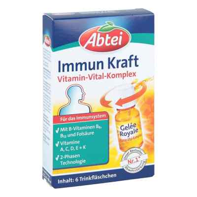Abtei Immun Kraft Vitamin-vital-komplex Ampullen bei apo-discounter.de bestellen