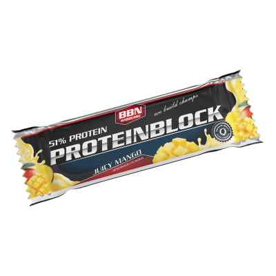 Bbn Hardcore Proteinblock Riegel juicy Mango bei apo-discounter.de bestellen
