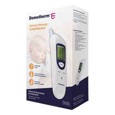 Domotherm E Infrarot-ohrthermometer schutzhül.frei bei apo-discounter.de bestellen