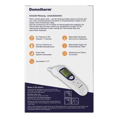 Domotherm E Infrarot-ohrthermometer schutzhül.frei bei apo-discounter.de bestellen
