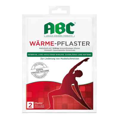 ABC Wärme-Pflaster Rheumaplast 4,8mg Hansaplast med bei apo-discounter.de bestellen