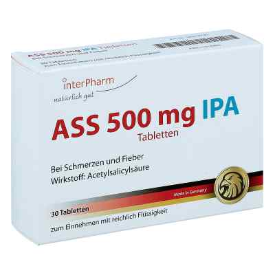 ASS 500mg IPA bei apo-discounter.de bestellen