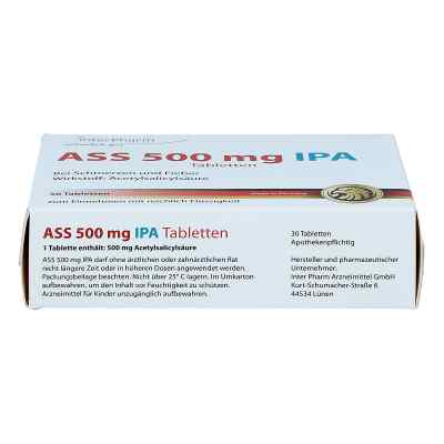 ASS 500mg IPA bei apo-discounter.de bestellen