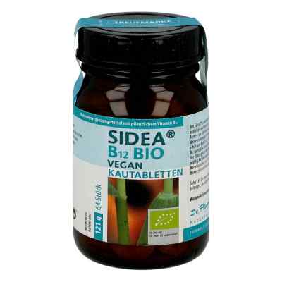 Sidea B12 Bio vegan Kautabletten bei apo-discounter.de bestellen