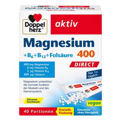 Doppelherz Magnesium+b Vitamine Direct Pellets bei apo-discounter.de bestellen