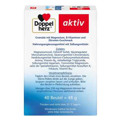 Doppelherz Magnesium+b Vitamine Direct Pellets bei apo-discounter.de bestellen