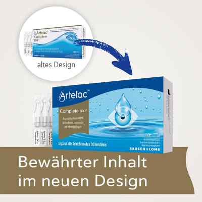 Artelac Complete Edo Augentropfen bei apo-discounter.de bestellen