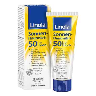 Linola Sonnen-hautmilch Lsf 50 bei apo-discounter.de bestellen