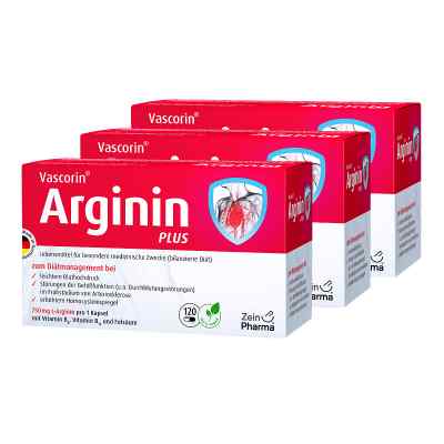 Vascorin Arginin Plus Kapseln bei apo-discounter.de bestellen