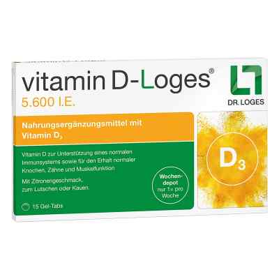 Vitamin D-Loges 5.600 I.e. Kautablette (n) Familienpackung bei apo-discounter.de bestellen