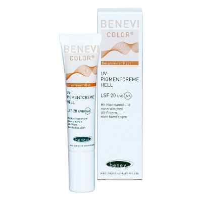 Benevi Color Uv-pigmentcreme hell Lsf 20 bei apo-discounter.de bestellen