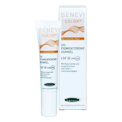 Benevi Color Uv-pigmentcreme dunkel Lsf 20 bei apo-discounter.de bestellen