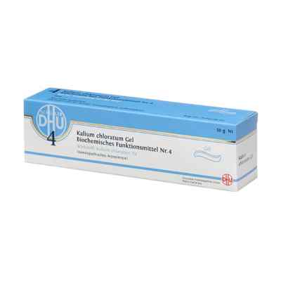 Biochemie Dhu 4 Kalium chloratum D 4 Gel bei apo-discounter.de bestellen