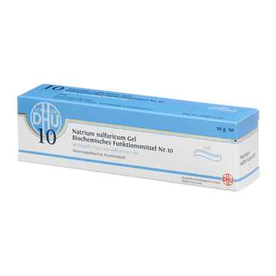 Biochemie Dhu 10 Natrium sulfuricum D 4 Gel bei apo-discounter.de bestellen