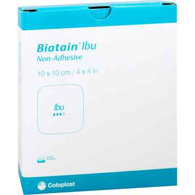 Biatain Ibu Schaumverband 10x10 cm nicht haftend bei apo-discounter.de bestellen