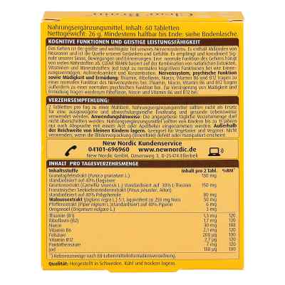 Clear Brain Tabletten bei apo-discounter.de bestellen