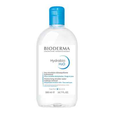 Bioderma Hydrabio H2o 4in1 Mizellen-reinigungslös. bei apo-discounter.de bestellen