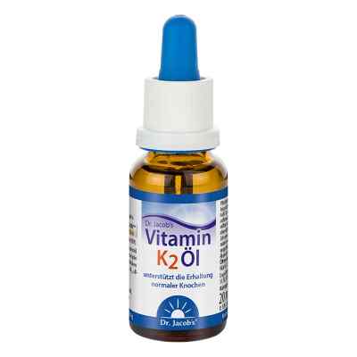 Dr. Jacob`s Vitamin K2 Öl bei apo-discounter.de bestellen