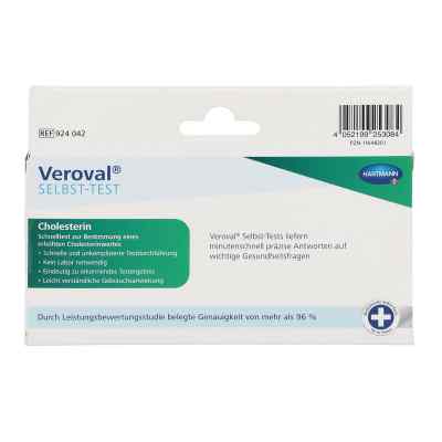 Veroval Cholesterin Selbsttest bei apo-discounter.de bestellen