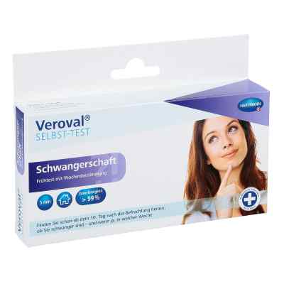 Veroval Schwangerschaft mit Wochenbestim.Selbsttest bei apo-discounter.de bestellen