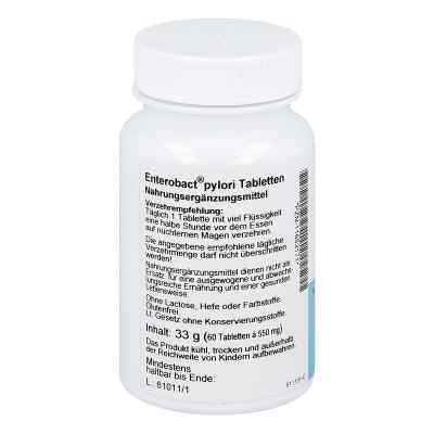 Enterobact pylori Tabletten bei apo-discounter.de bestellen