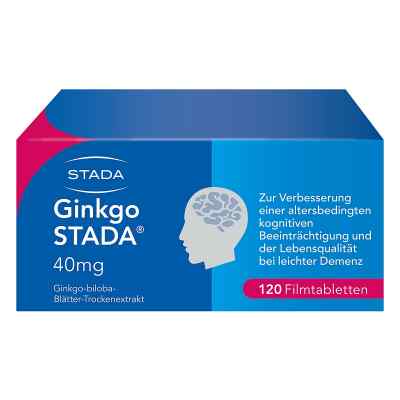 Ginkgo STADA 40mg bei apo-discounter.de bestellen