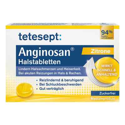 Tetesept Anginosan Halstabletten zuckerfrei Zitro. bei apo-discounter.de bestellen