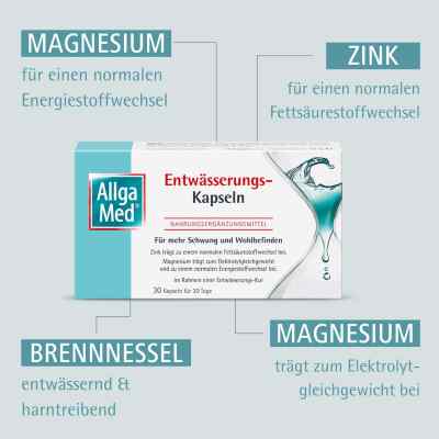 Allga Med Entwässerungs-kapseln bei apo-discounter.de bestellen