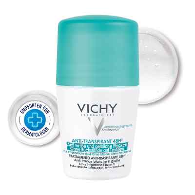 Vichy Deo Roll-on Anti Flecken 48h bei apo-discounter.de bestellen