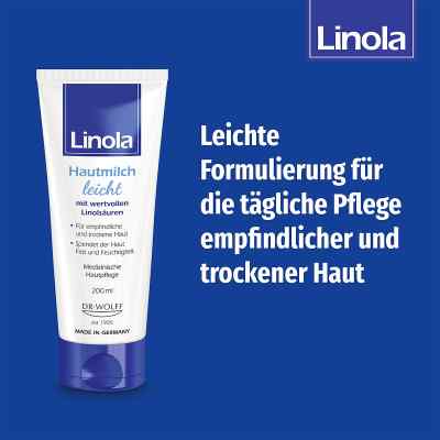 Linola Hautmilch leicht bei apo-discounter.de bestellen