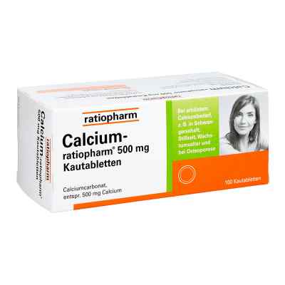 Calcium Ratiopharm 500 mg Kautabletten bei apo-discounter.de bestellen