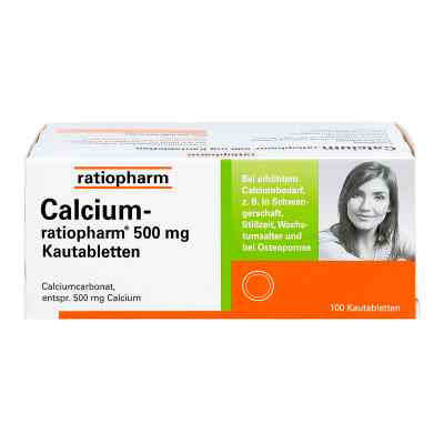 Calcium Ratiopharm 500 mg Kautabletten bei apo-discounter.de bestellen
