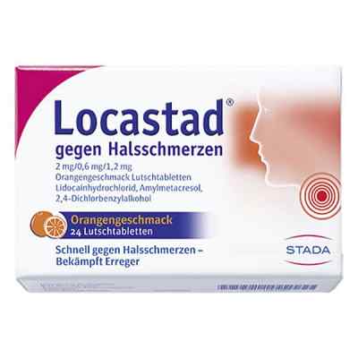 Locastad gegen Halsschmerzen 2mg/0,6mg/1,2mg Orange bei apo-discounter.de bestellen