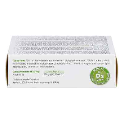 D3-intercell Vegan 10.000 I.e. Kapseln bei apo-discounter.de bestellen