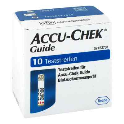 Accu Chek Guide Teststreifen bei apo-discounter.de bestellen