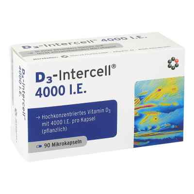 D3-intercell 4.000 I.e. Kapseln bei apo-discounter.de bestellen
