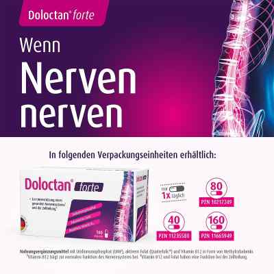 Doloctan forte Kapseln bei apo-discounter.de bestellen