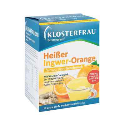 Klosterfrau Broncholind Ingwer-orange Granulat bei apo-discounter.de bestellen