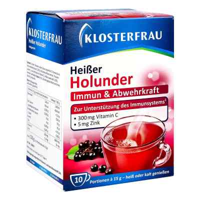 Klosterfrau Broncholind Heisser Holunder Granulat bei apo-discounter.de bestellen