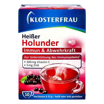 Klosterfrau Broncholind Heisser Holunder Granulat bei apo-discounter.de bestellen