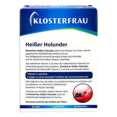 Klosterfrau Broncholind Heisser Holunder Granulat bei apo-discounter.de bestellen