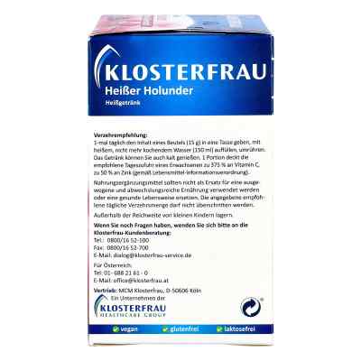 Klosterfrau Broncholind Heisser Holunder Granulat bei apo-discounter.de bestellen