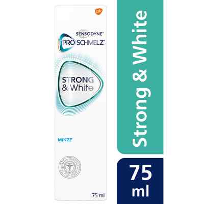 Sensodyne Proschmelz strong & white Zahnpasta bei apo-discounter.de bestellen
