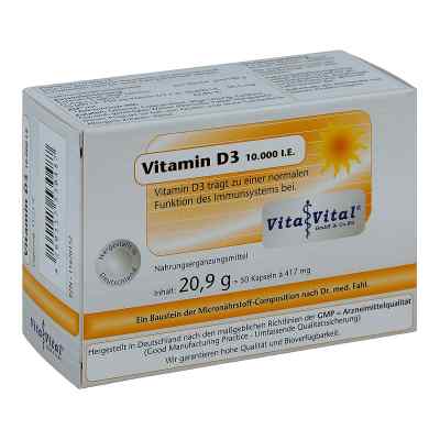 Vitamin D3 10.000 I.e. Kapseln bei apo-discounter.de bestellen