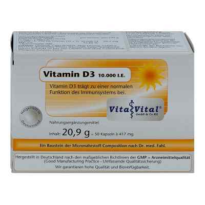 Vitamin D3 10.000 I.e. Kapseln bei apo-discounter.de bestellen