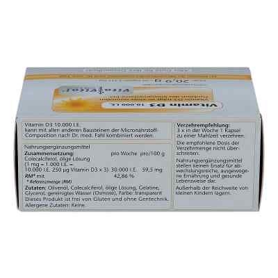 Vitamin D3 10.000 I.e. Kapseln bei apo-discounter.de bestellen