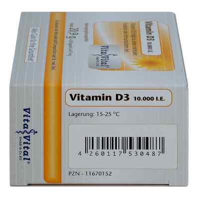 Vitamin D3 10.000 I.e. Kapseln bei apo-discounter.de bestellen