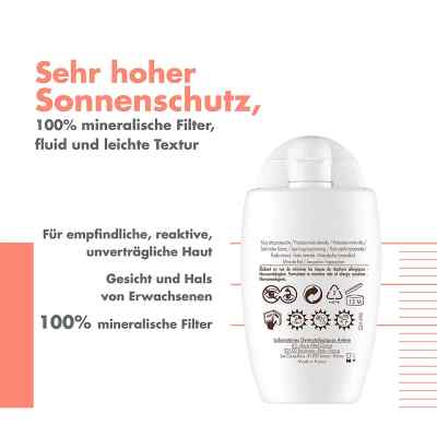 Avene Mineralisches Sonnenfluid Spf 50+ ungetönt bei apo-discounter.de bestellen
