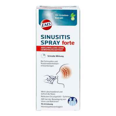 Emser Sinusitis Spray forte bei apo-discounter.de bestellen