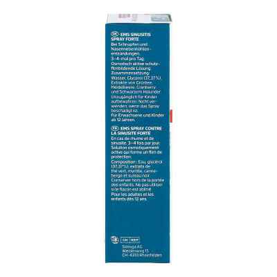 Emser Sinusitis Spray forte bei apo-discounter.de bestellen